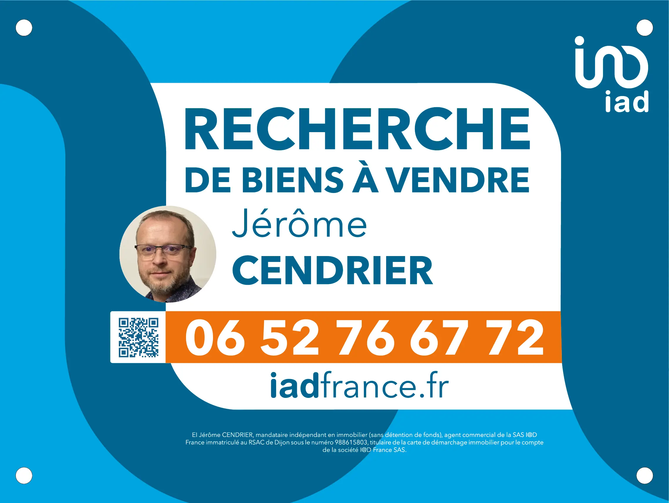 Panneau IAD - Cendrier