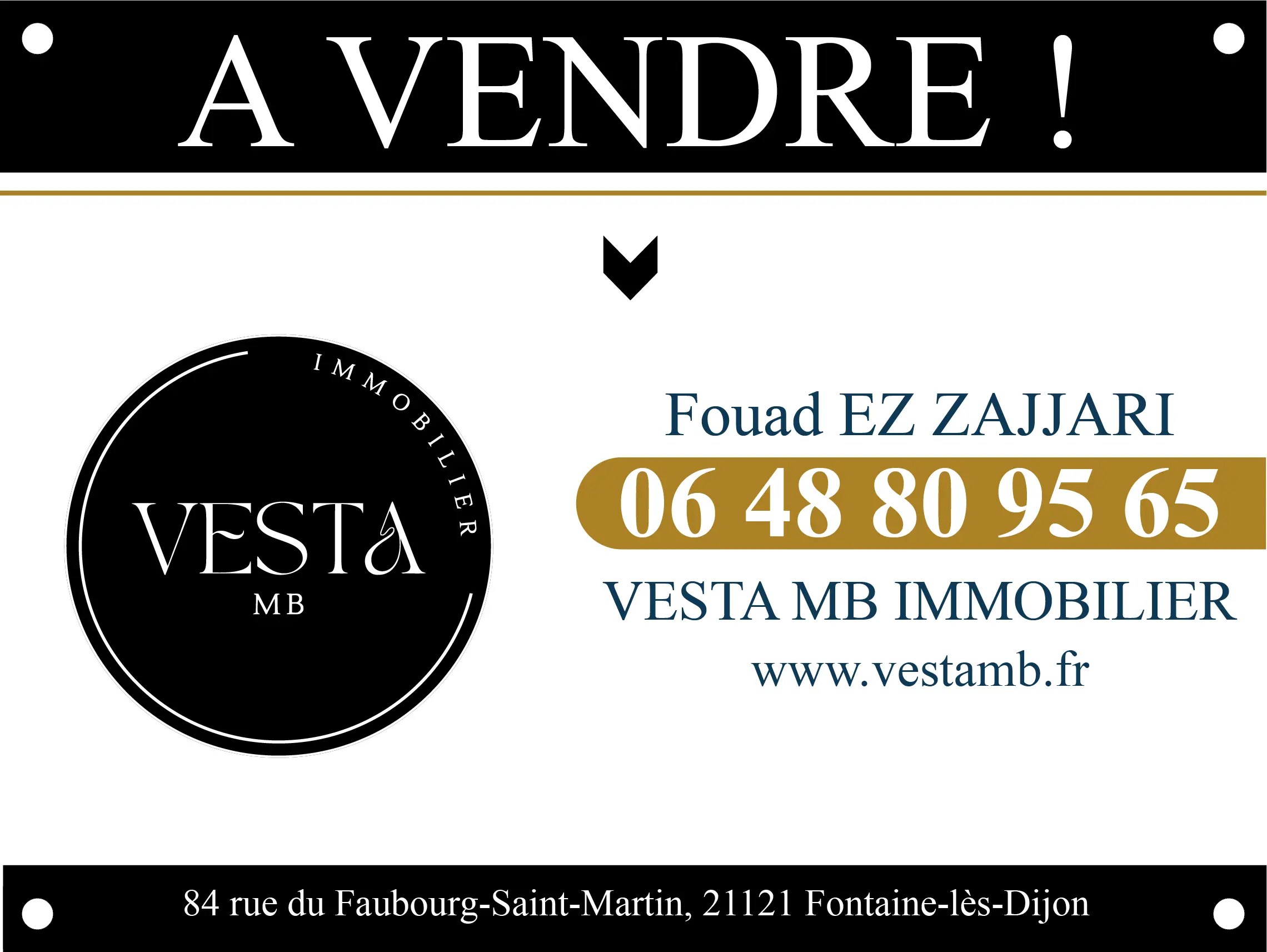 Panneau Reserve - VESTA EZZAJJARI